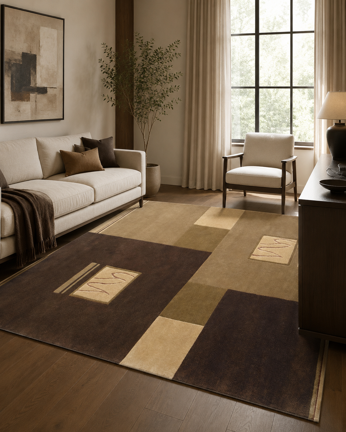 Moderne -und Designer Teppiche