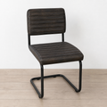 Dining chair Tulsa grey 83cm - 46 x 55 x 84 cm - SKU M-18000