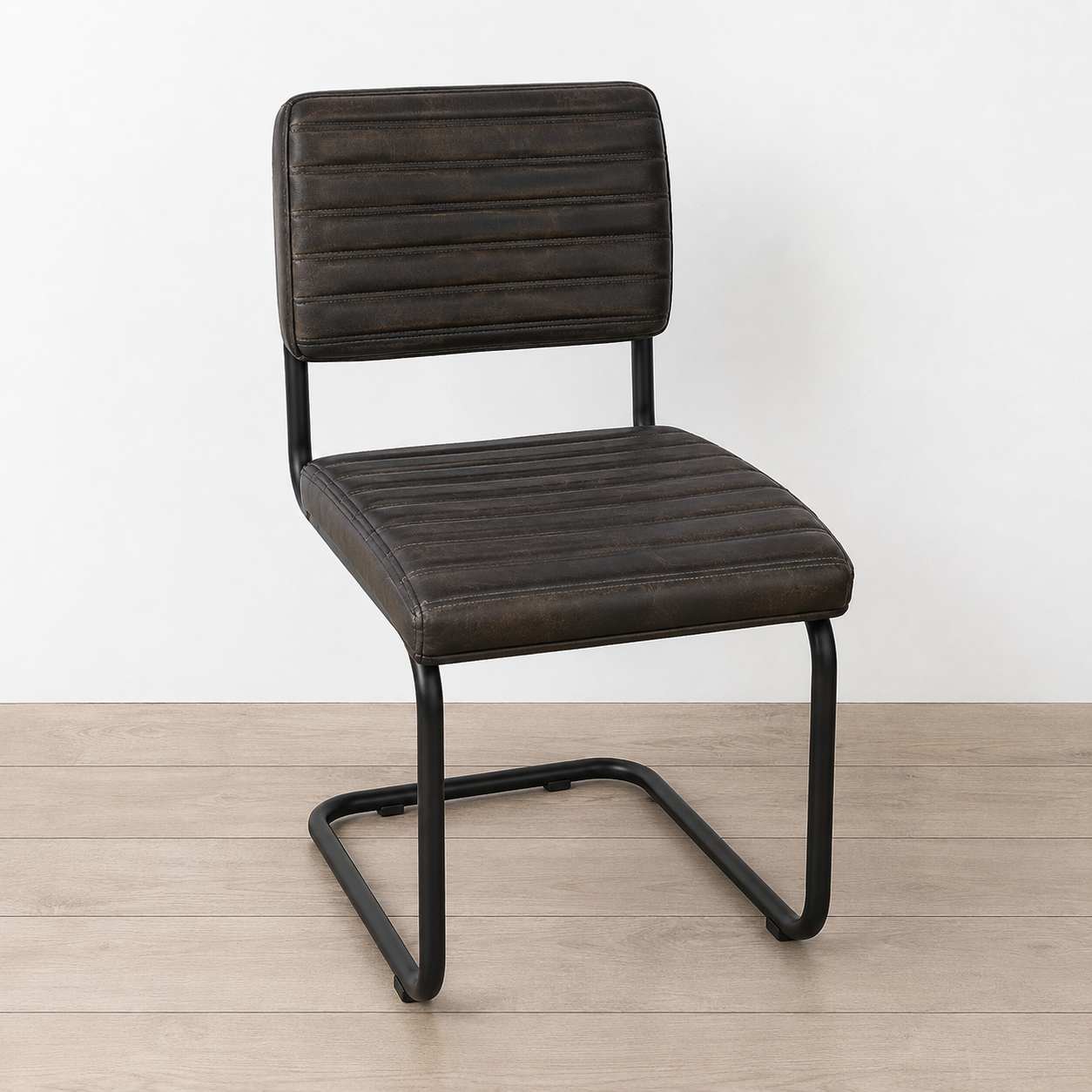 Dining chair Tulsa grey 83cm - 46 x 55 x 84 cm - SKU M-18000