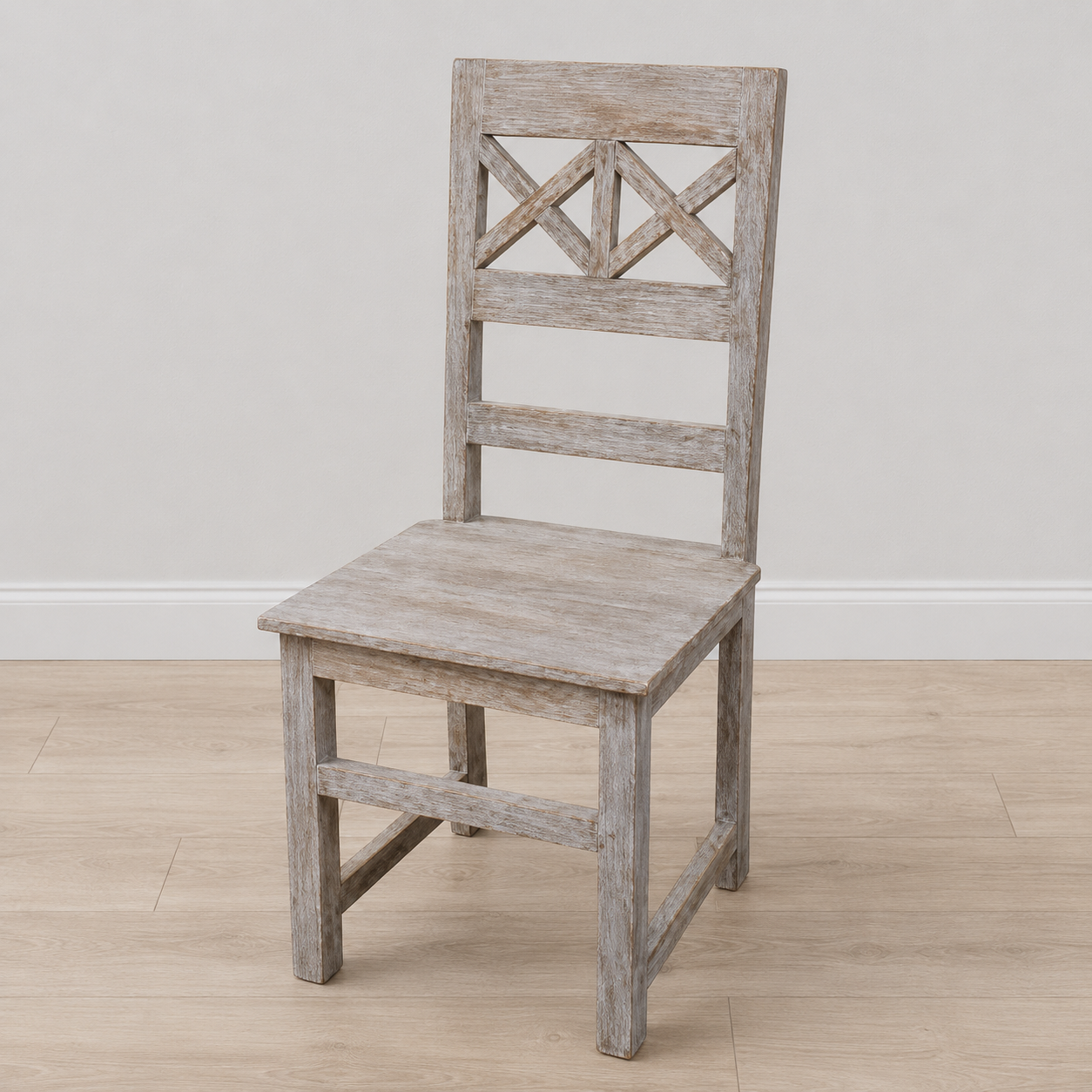 Chunk Chair - 50 x 45 x 101 cm - SKU WW1003