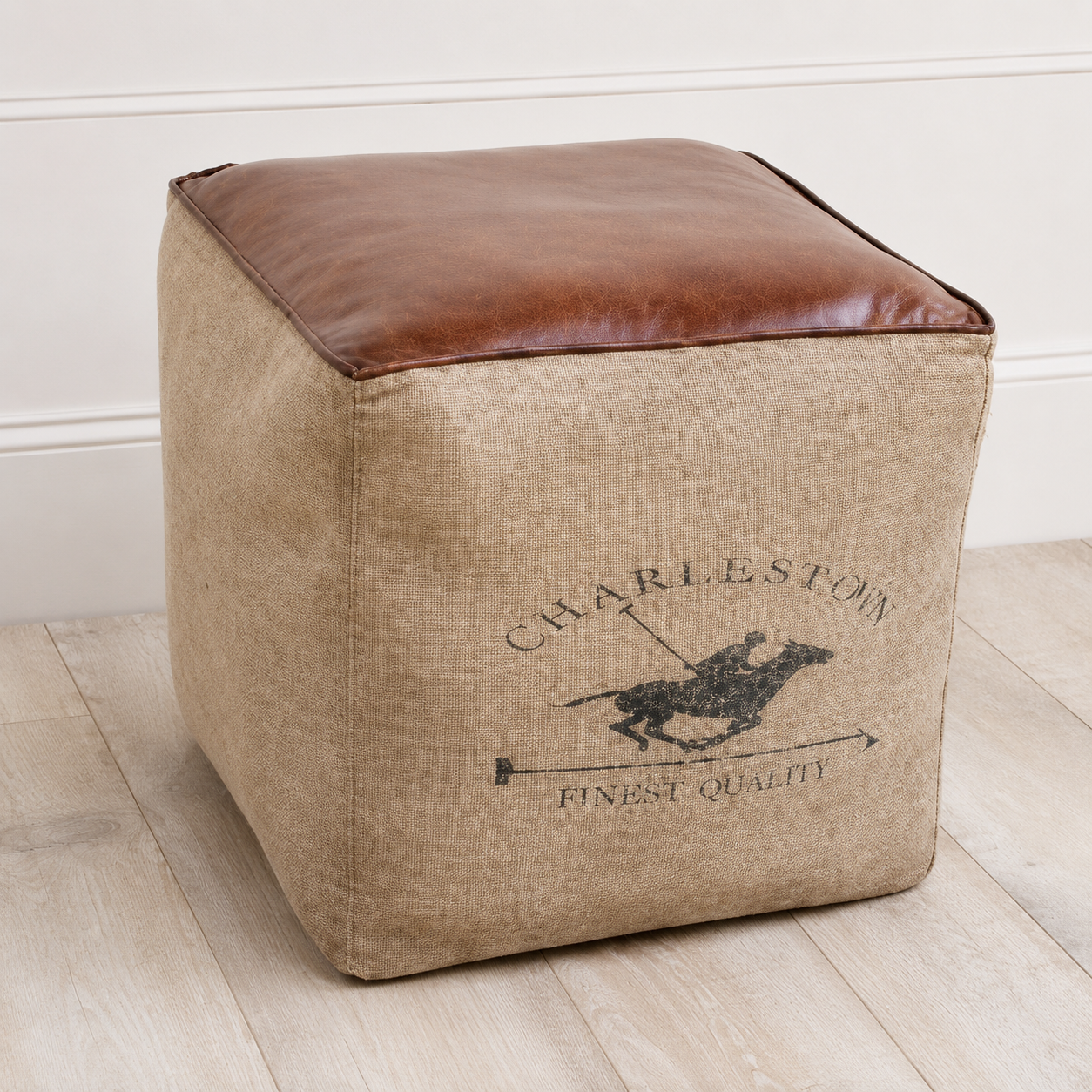 Pouf - 45 x 45 x 45 cm - SKU M-5996