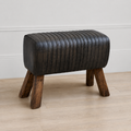 Wooden Seat Stool - 69 x 30 x 52 cm - SKU M-18002