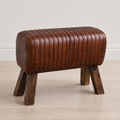Wooden Seat Stool - 69 x 30 x 52 cm - SKU M-18003