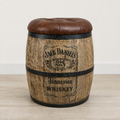 New Design Barrel - Jack Daniels Whiskey - 44 x 44 x 55 cm - SKU M-20234