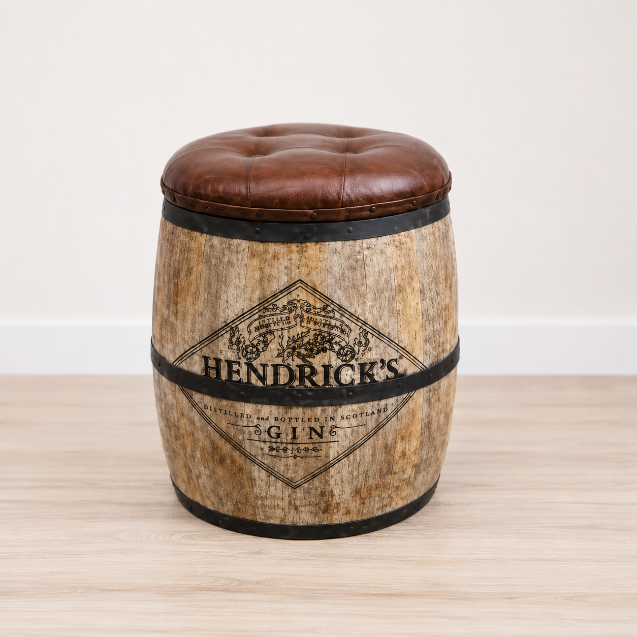New Design Barrel - Hendrick'S Gin - 44 x 44 x 55 cm - SKU M-21132