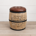 New Design Barrel - Laurent-Perrier - 44 x 44 x 55 cm - SKU M-21131