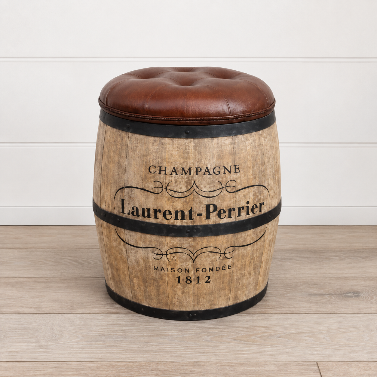 New Design Barrel - Laurent-Perrier - 44 x 44 x 55 cm - SKU M-21131