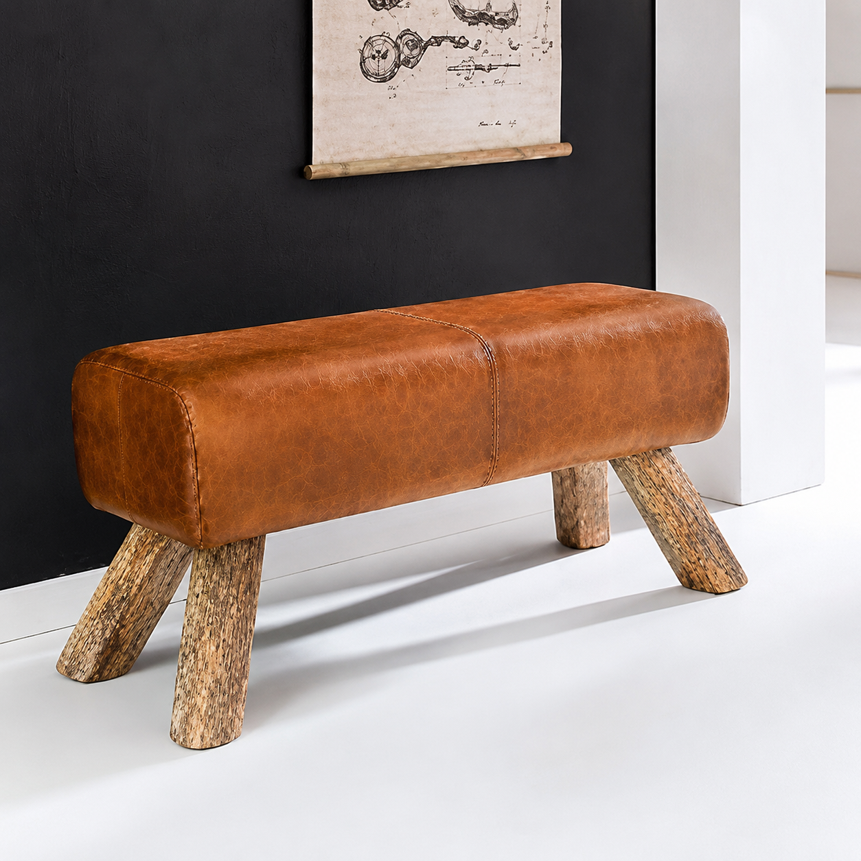 Stool - 86 x 30 x 47 cm - SKU WOMO-398