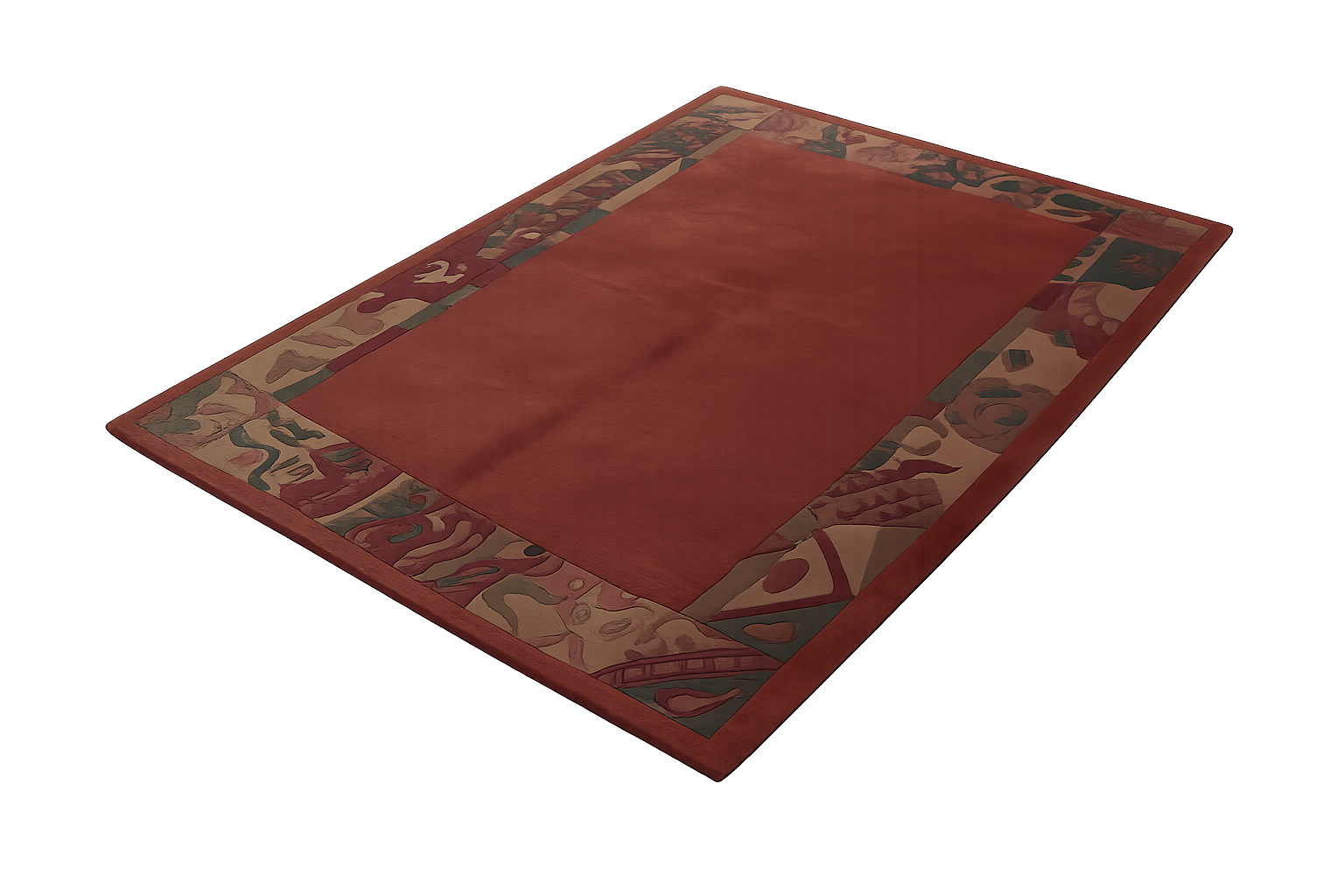 Handknotted Nepalese Wool Rug