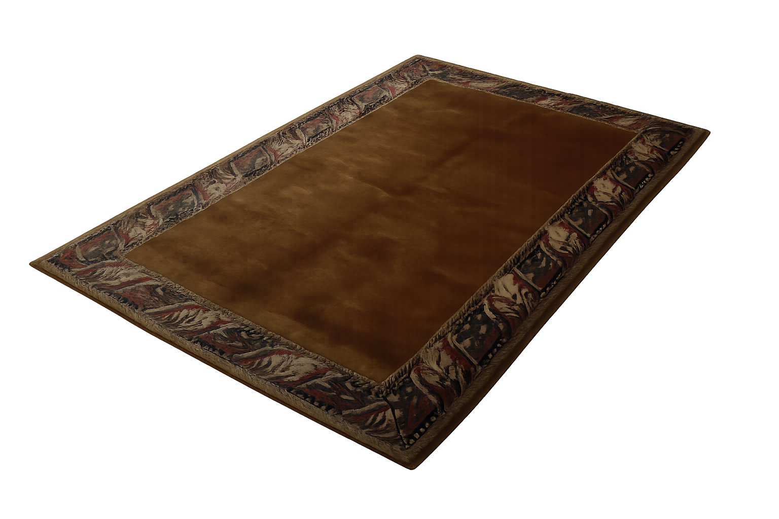 Handknotted Indo New Zea. Wool Silky Rug