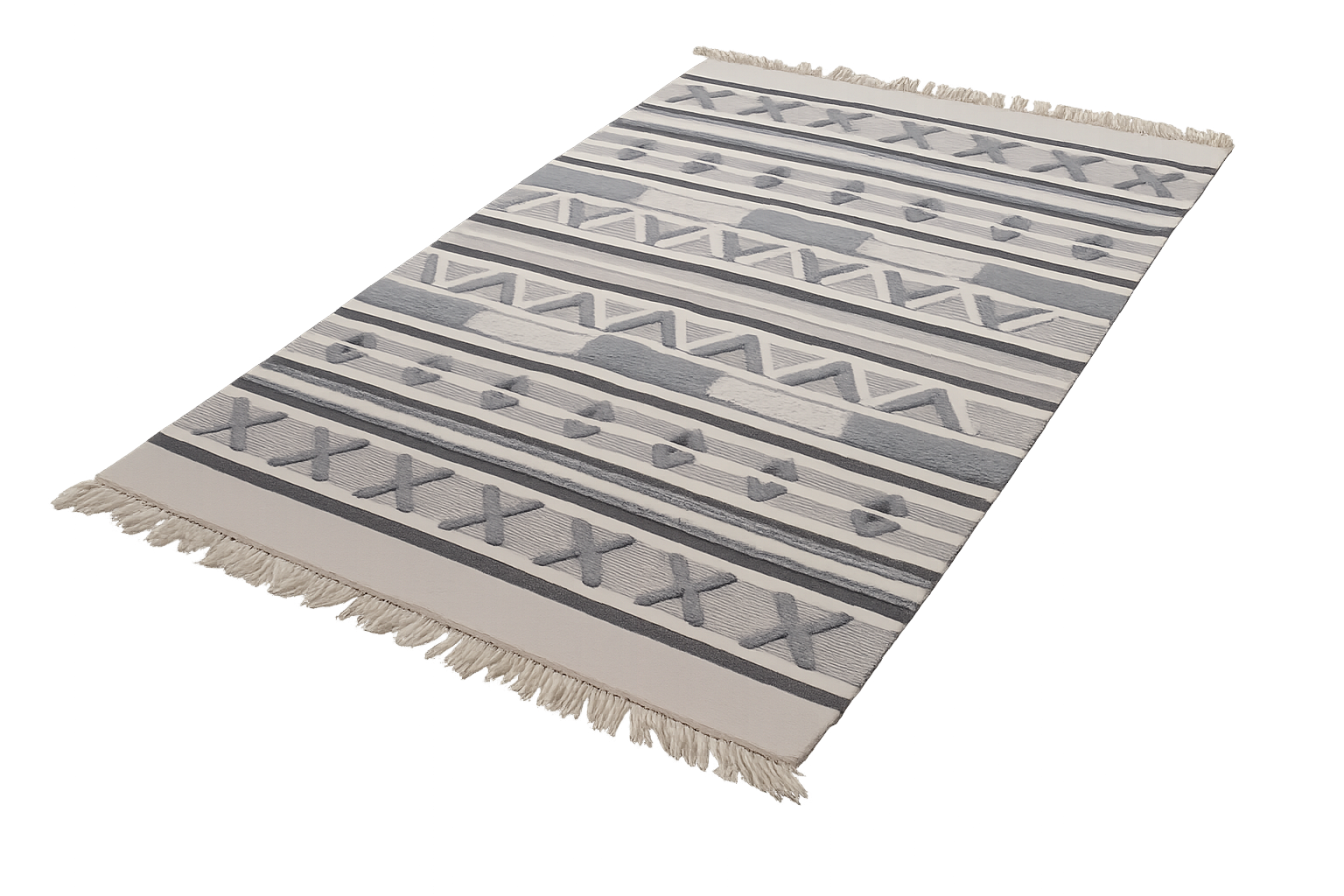 Webteppich Polyster-148