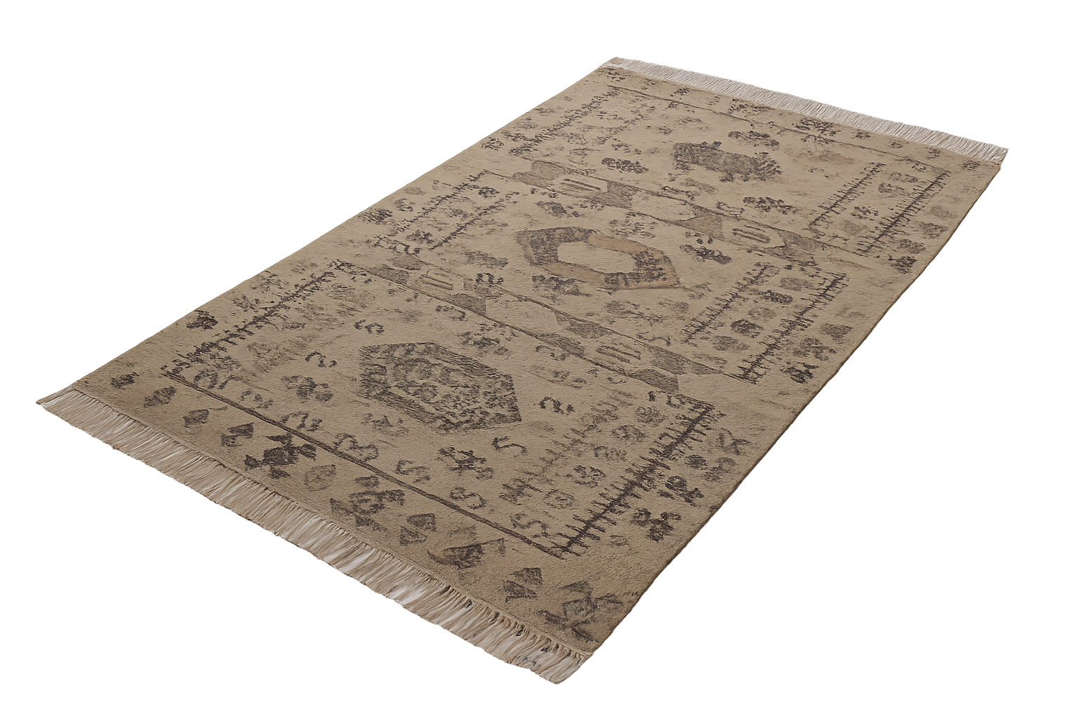Webteppich Jute-181