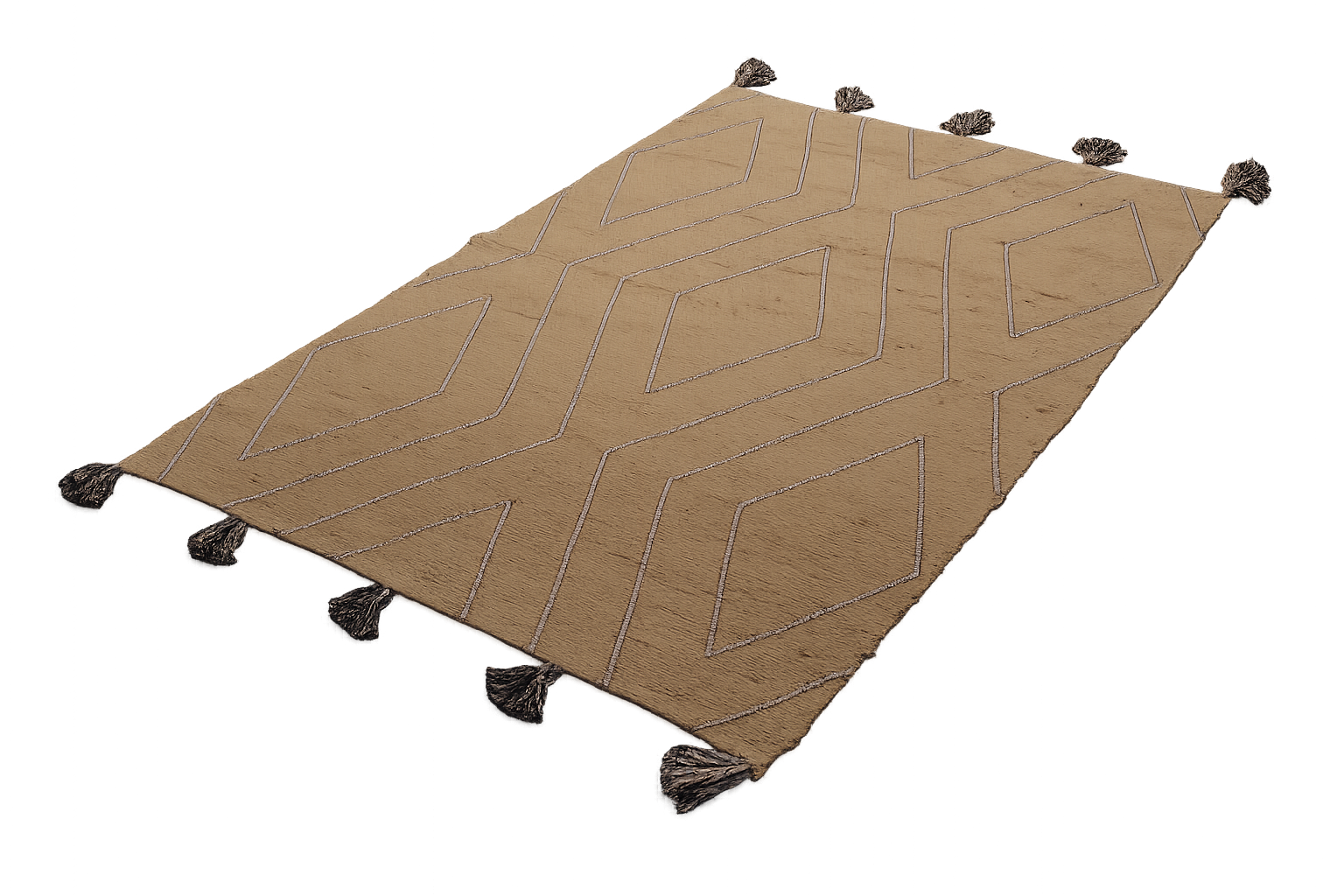 Webteppich Jute-188