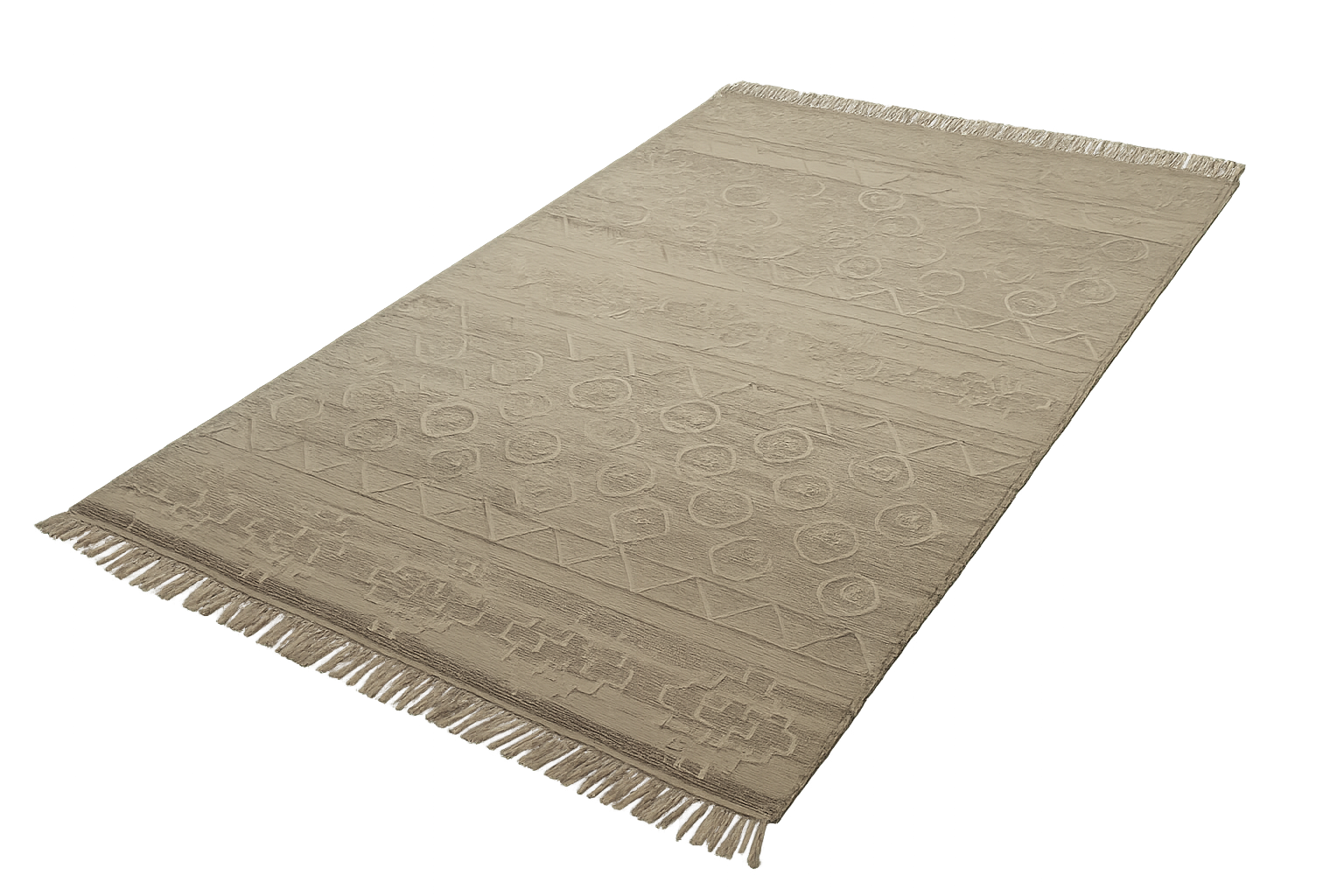 Webteppich Jute-234