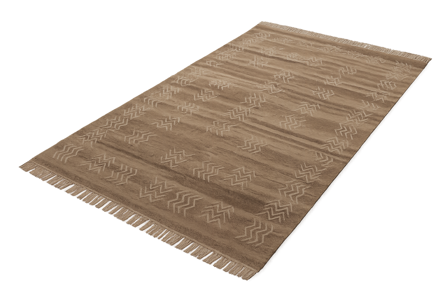 Webteppich Jute-235