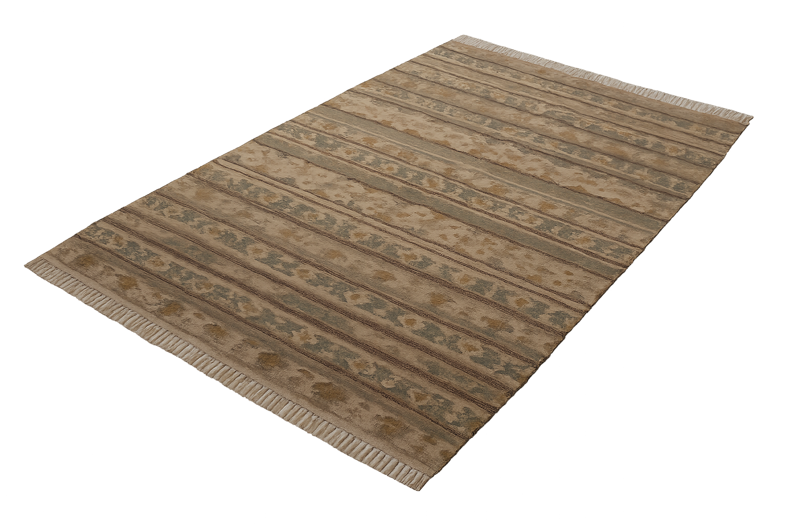 Webteppich Jute-236