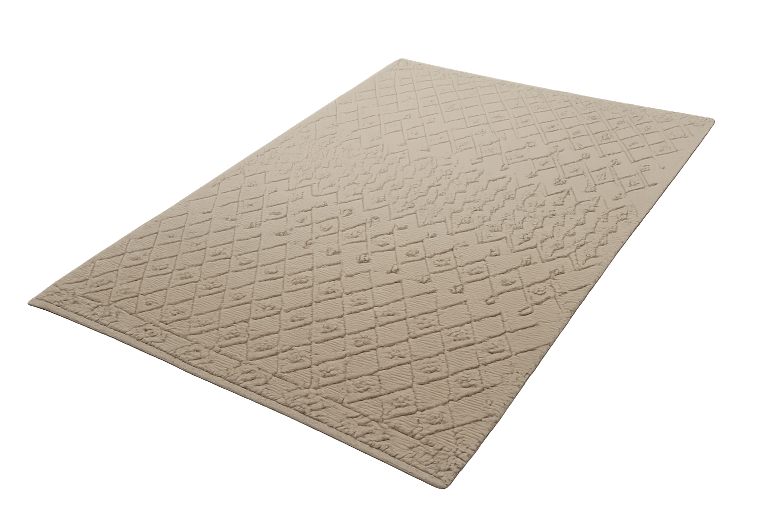 Webteppich Wolle-136