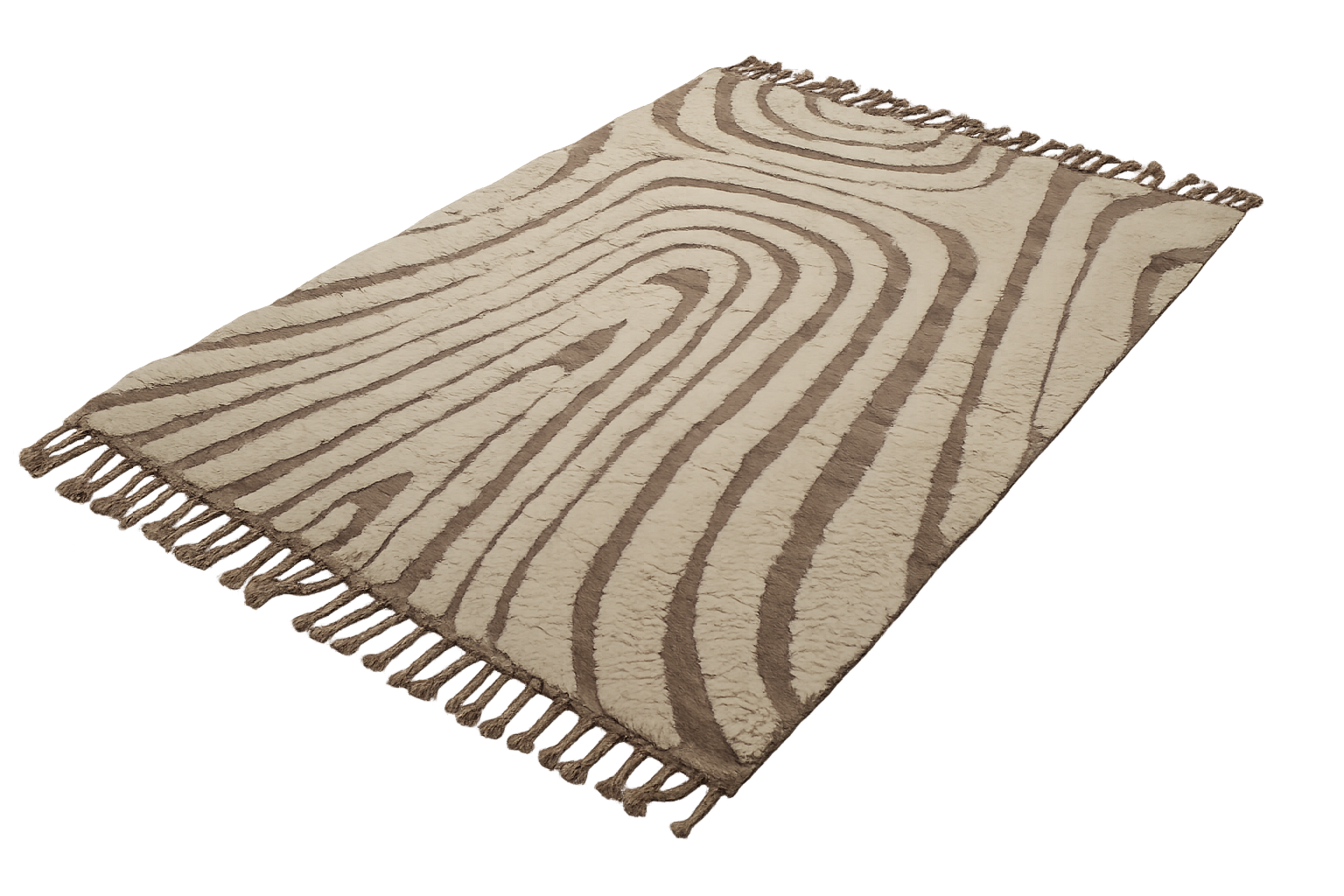 Webteppich Wolle-137