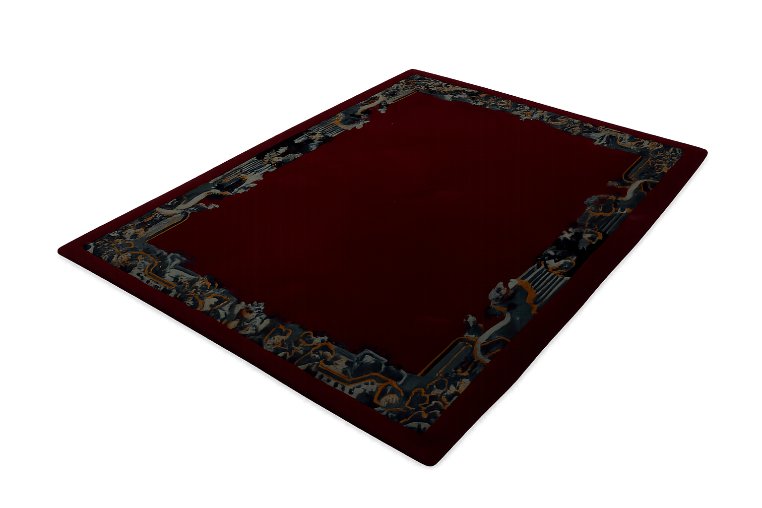 Handknotted Nepalese Wool Rug