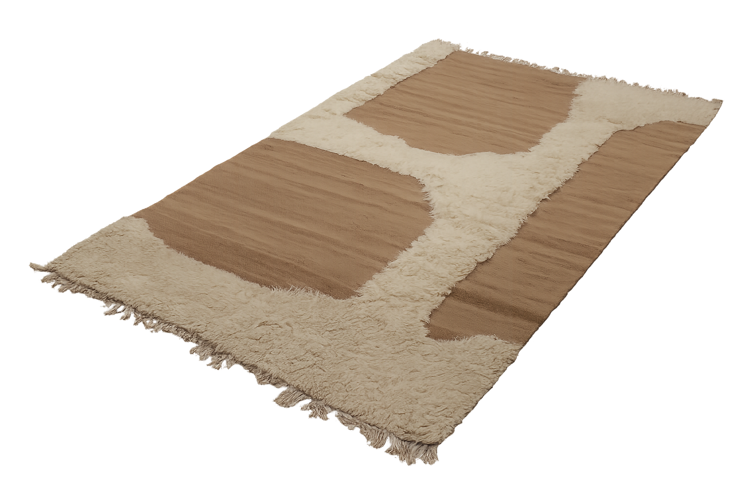Webteppich Jute-171