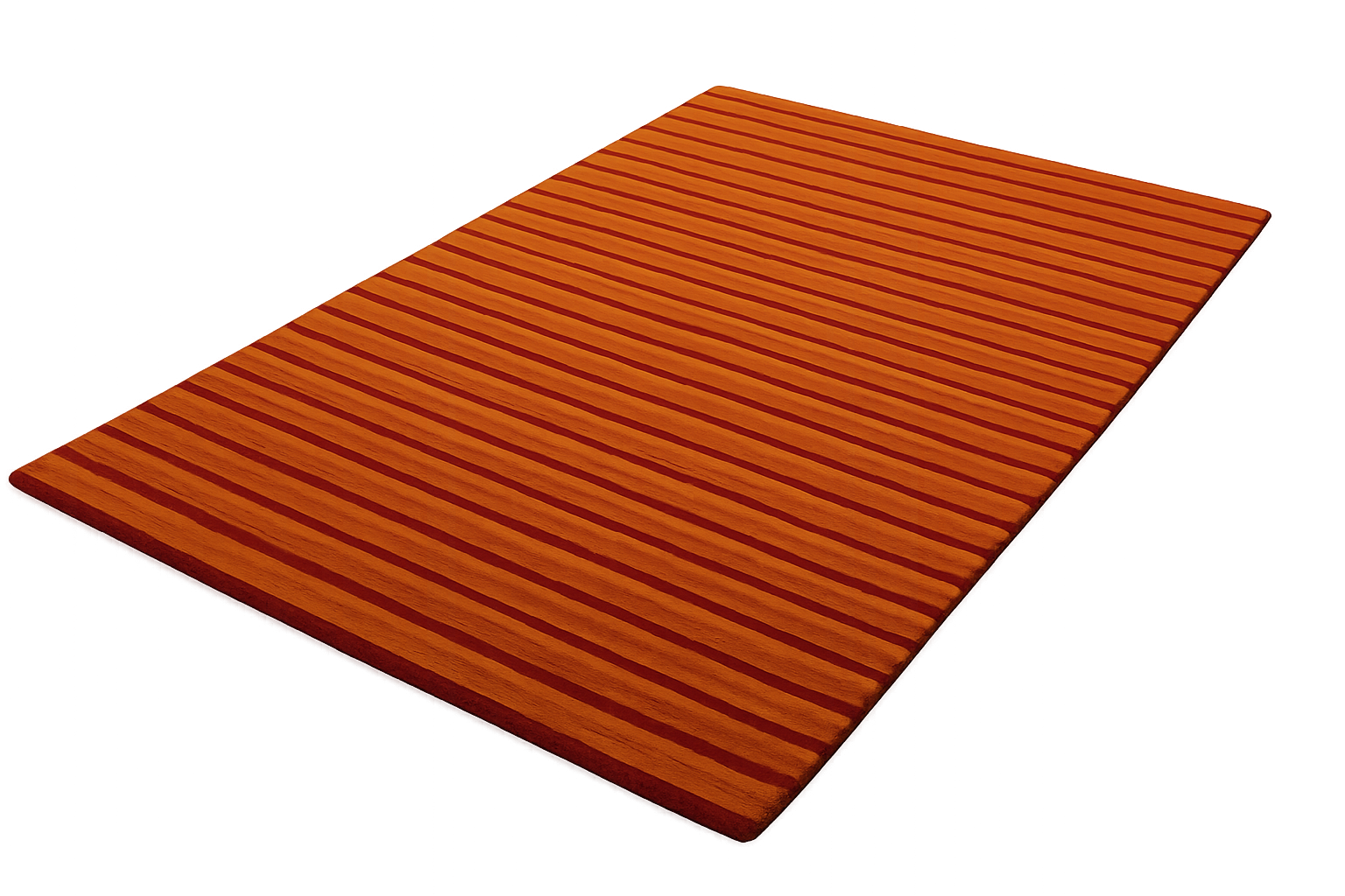 Loomknotted rust