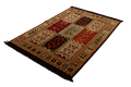 Poly Webteppich Kilim rouzan Braun