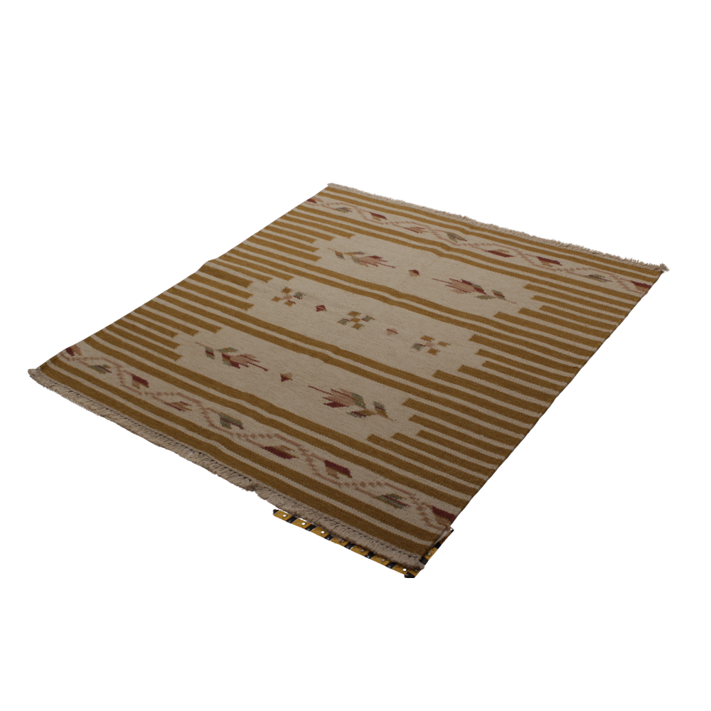 Handgewebter Antique Kilim – 152 × 144 cm