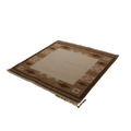 Handgewebter Antique Kilim – 155 × 154 cm