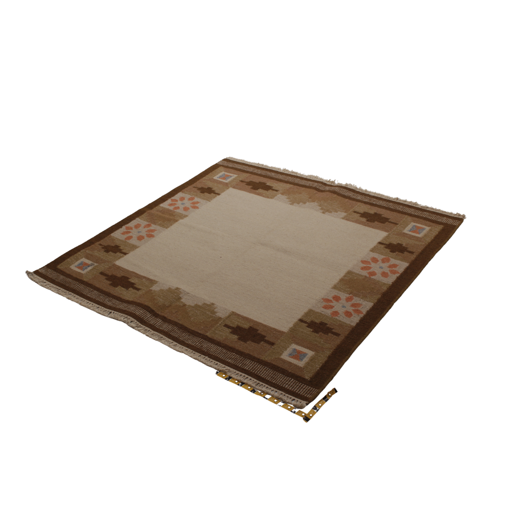 Handgewebter Antique Kilim – 155 × 154 cm