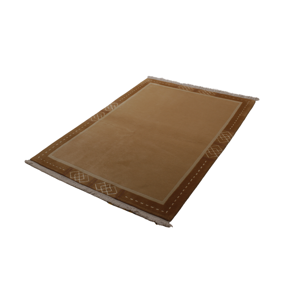Tibet Kollektion Nepal – Beige – 198 × 141 cm