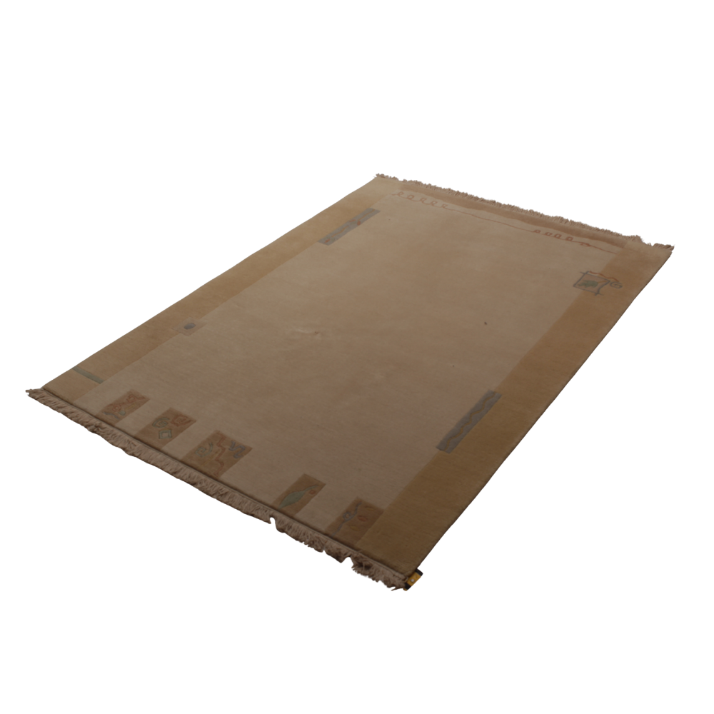 Tibet Kollektion Nepal – Beige – 200 × 140 cm