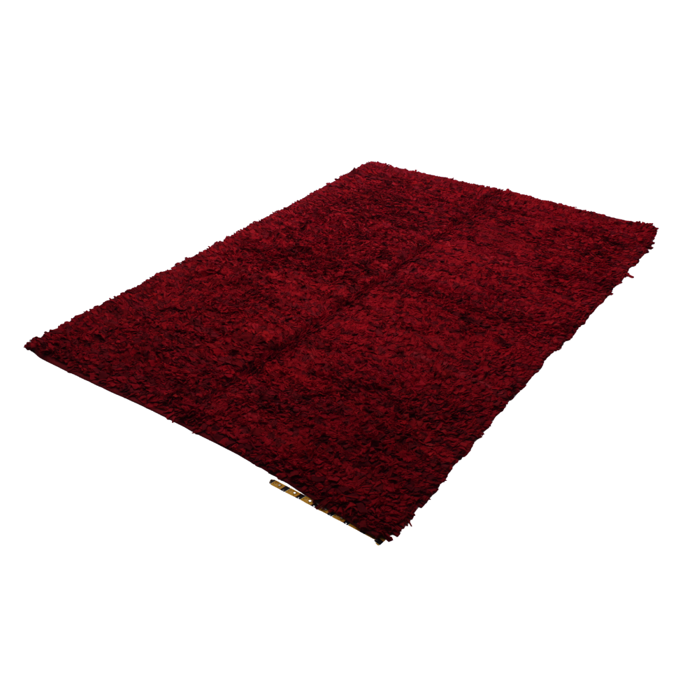 Hosiery Teppich – Rot