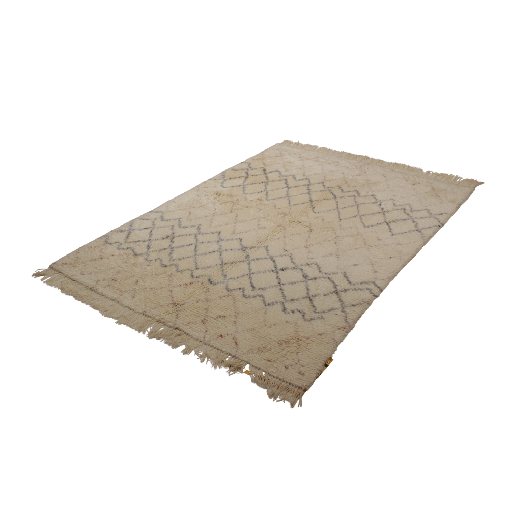 Hymalia Marrocan – Weiß / Grau – Modell 1632