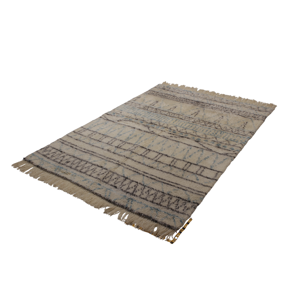 Hymalia Marrocan – Weiß / Grau – Modell 1641
