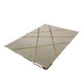 Viskose-Acryl-Webteppich