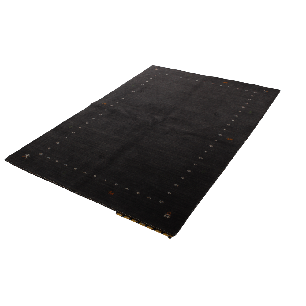 Handloom Gabbeh – Schwarz