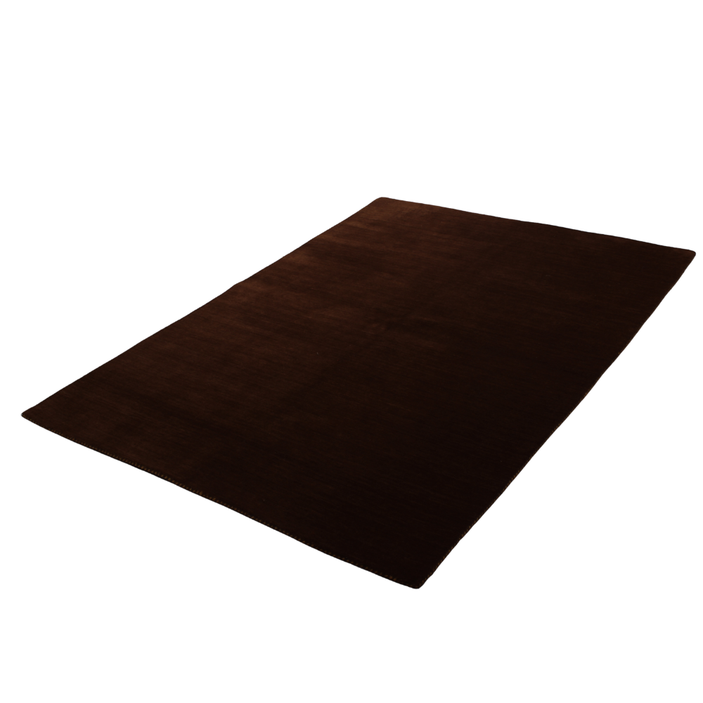 Handloom Gabbeh – Braun – 225 × 161 cm