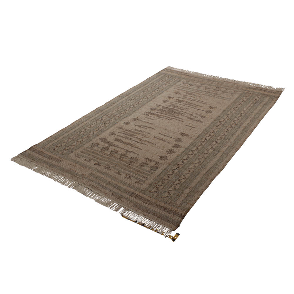 Jute-Webteppich – Modell 206