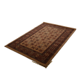 Herat Webteppich – Beige / Rost