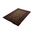 Herat Webteppich – Rot / Creme