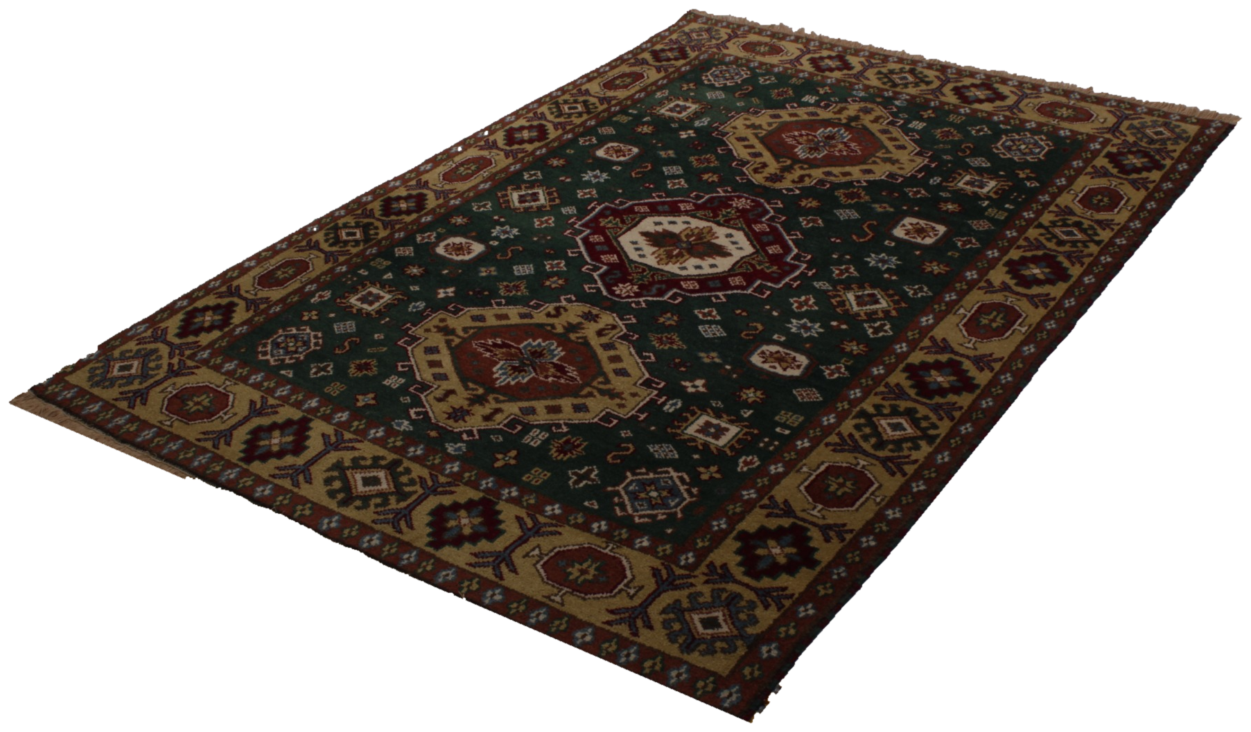 Kazakart 224 Green rust